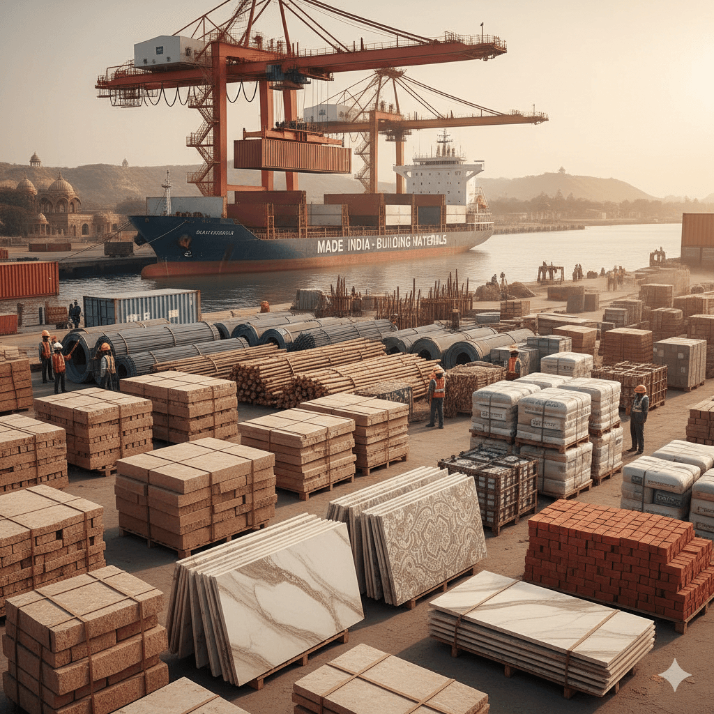 Sourcing Building Materials from India