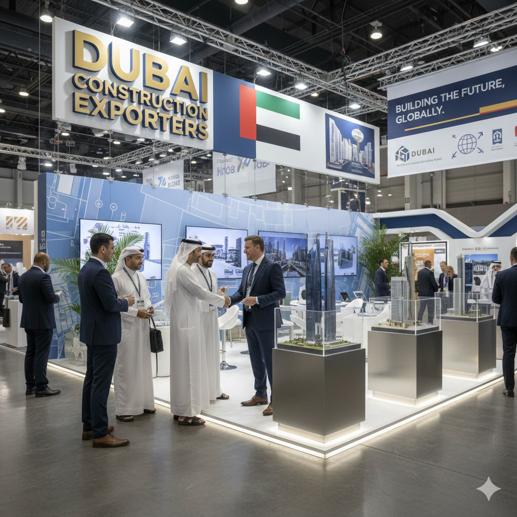 Construction Exporters from Dubai, UAE