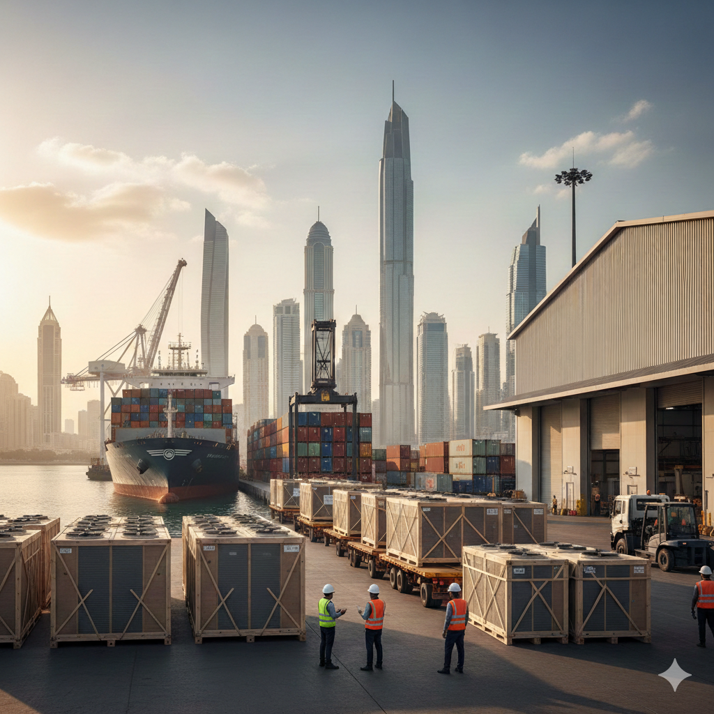 HVAC Equipment Exporters from Dubai, UAE