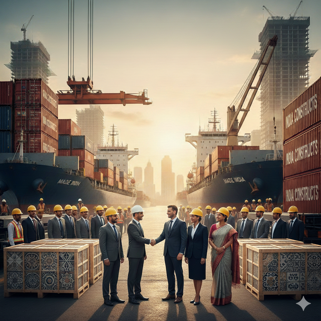 Tile Exporters from India