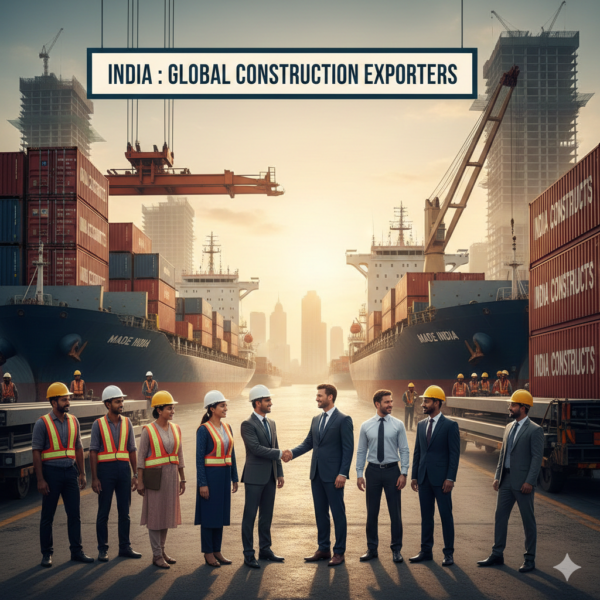 Construction Exporters from India | Building Materials & Project Exports
