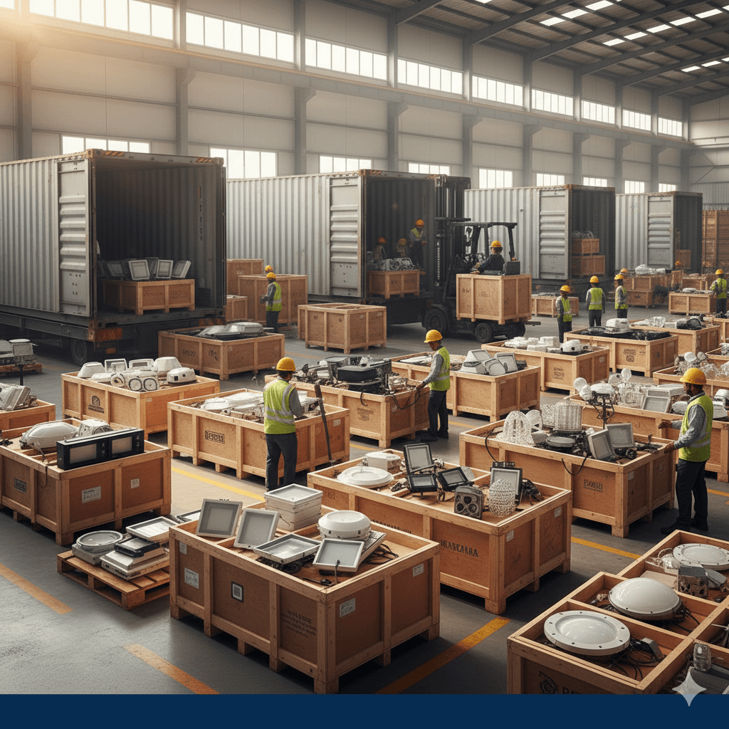 Lighting Products Manufacturer, Exporter & Supplier from India