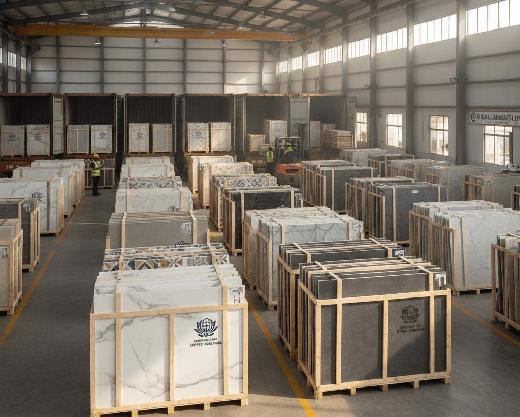 Porcelain Panels & Tiles Exporter from India (1)